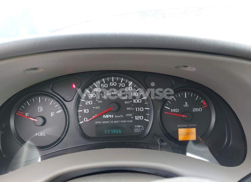 Photo 7 of 2005 Chevrolet Impala (VIN 2G1WF52E559350258)