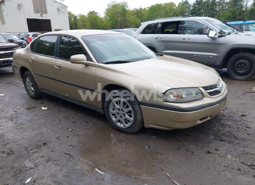 2005 Chevrolet Impala (VIN 2G1WF52E559379131) main photo