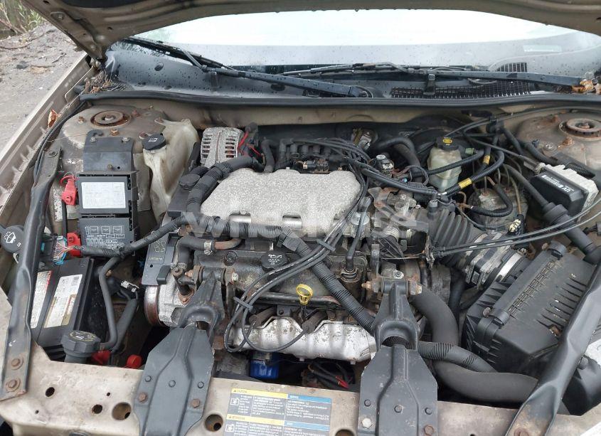 Photo 10 of 2005 Chevrolet Impala (VIN 2G1WF52E559379131)