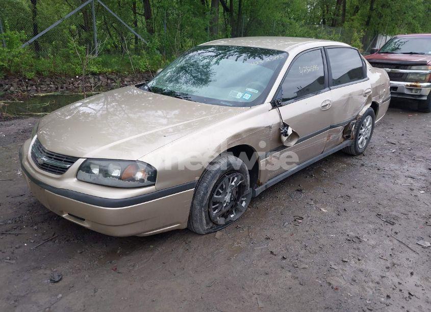 Photo 2 of 2005 Chevrolet Impala (VIN 2G1WF52E559379131)