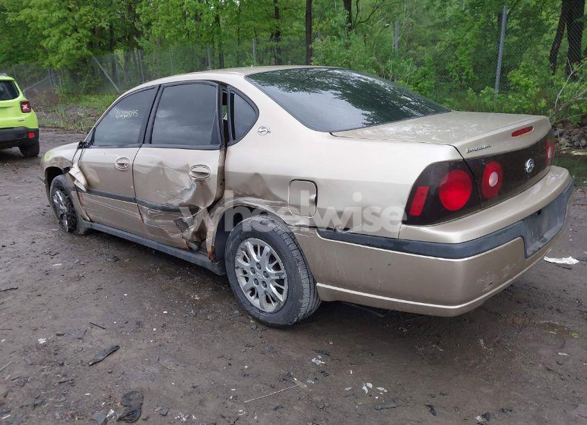 Photo 3 of 2005 Chevrolet Impala (VIN 2G1WF52E559379131)