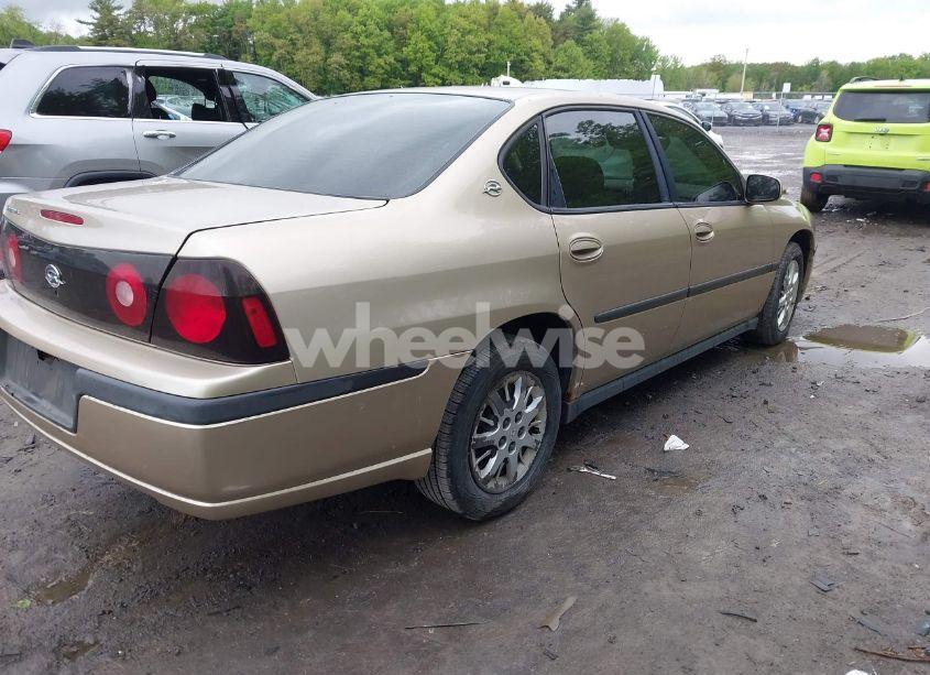 Photo 4 of 2005 Chevrolet Impala (VIN 2G1WF52E559379131)