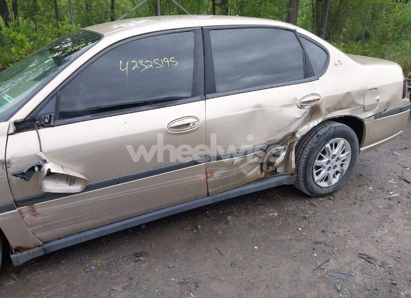 Photo 6 of 2005 Chevrolet Impala (VIN 2G1WF52E559379131)