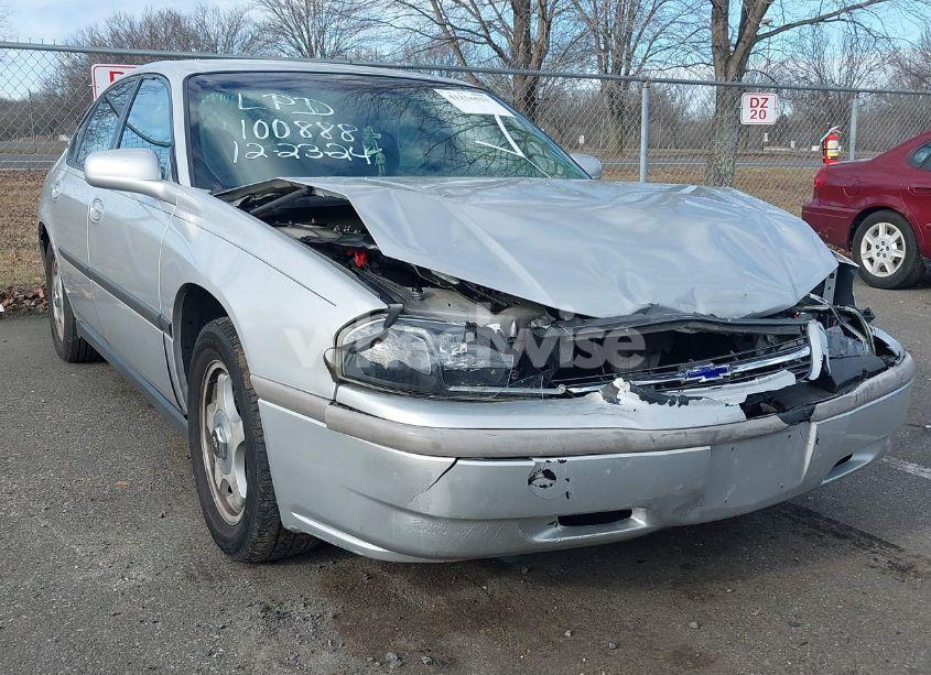 2003 Chevrolet Impala (VIN 2G1WF52E639136361) main photo