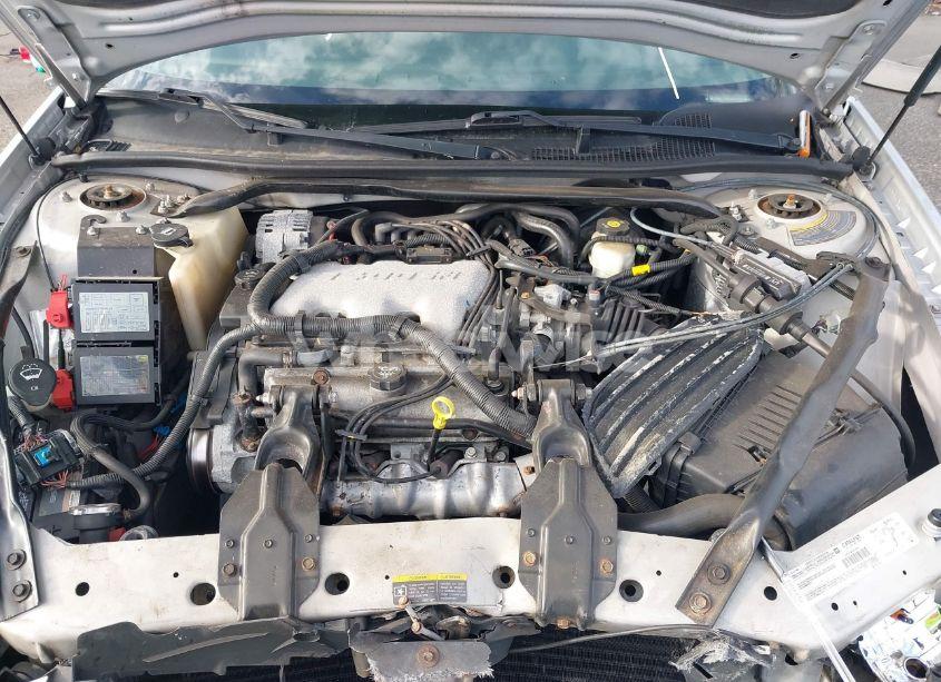 Photo 10 of 2003 Chevrolet Impala (VIN 2G1WF52E639136361)