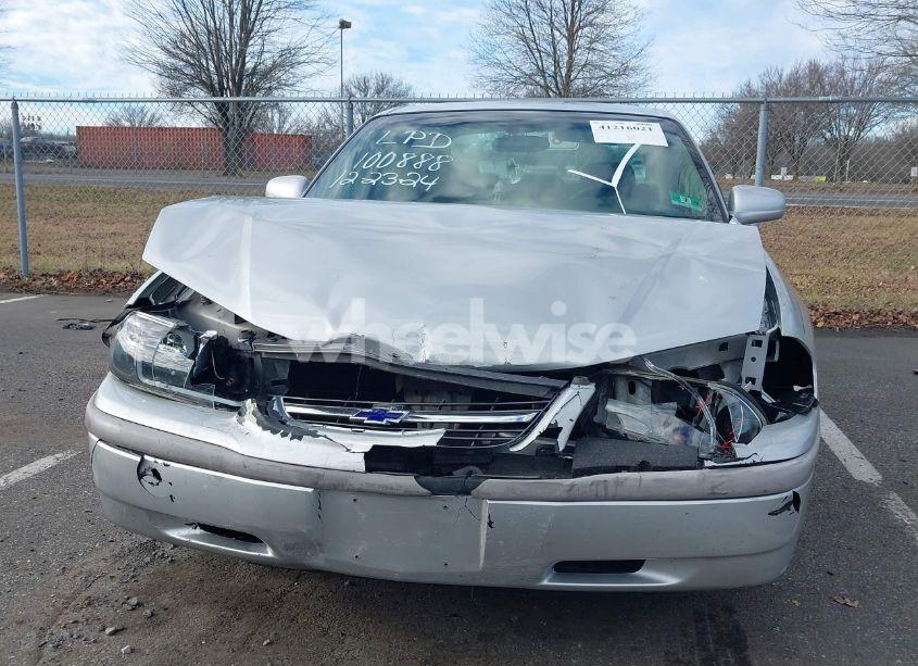 Photo 12 of 2003 Chevrolet Impala (VIN 2G1WF52E639136361)