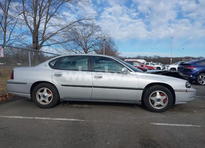 Photo 13 of 2003 Chevrolet Impala (VIN 2G1WF52E639136361)