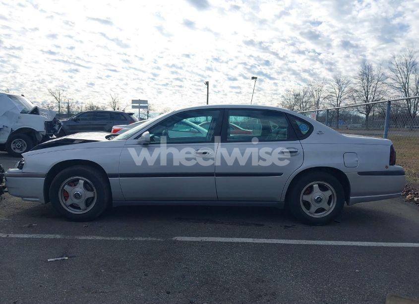 Photo 14 of 2003 Chevrolet Impala (VIN 2G1WF52E639136361)