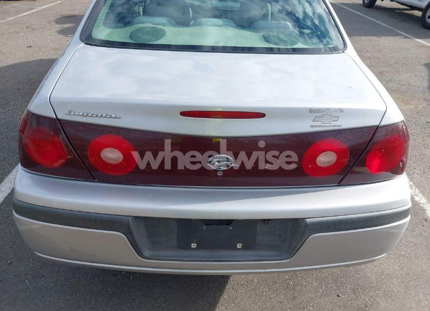 Photo 16 of 2003 Chevrolet Impala (VIN 2G1WF52E639136361)