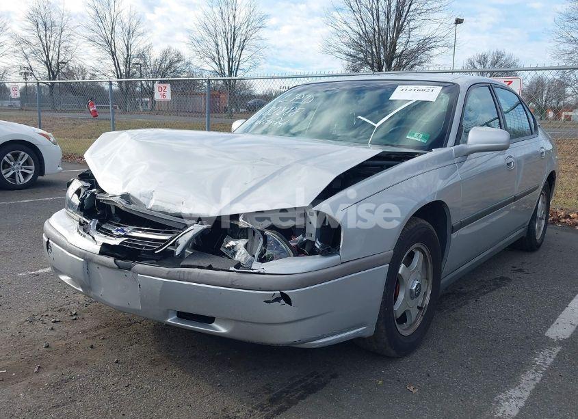 Photo 2 of 2003 Chevrolet Impala (VIN 2G1WF52E639136361)