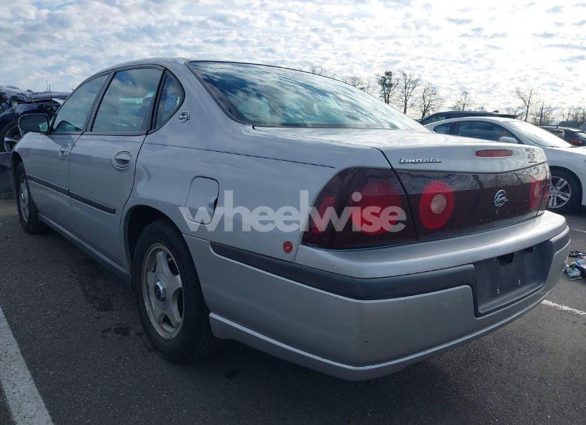 Photo 3 of 2003 Chevrolet Impala (VIN 2G1WF52E639136361)
