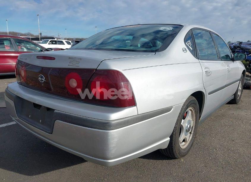 Photo 4 of 2003 Chevrolet Impala (VIN 2G1WF52E639136361)