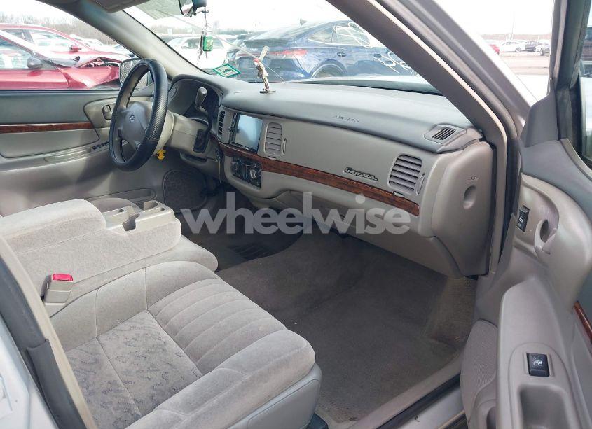 Photo 5 of 2003 Chevrolet Impala (VIN 2G1WF52E639136361)