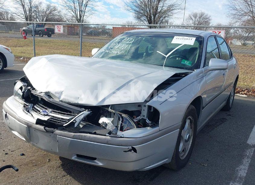 Photo 6 of 2003 Chevrolet Impala (VIN 2G1WF52E639136361)
