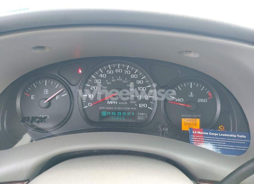 Photo 7 of 2003 Chevrolet Impala (VIN 2G1WF52E639136361)