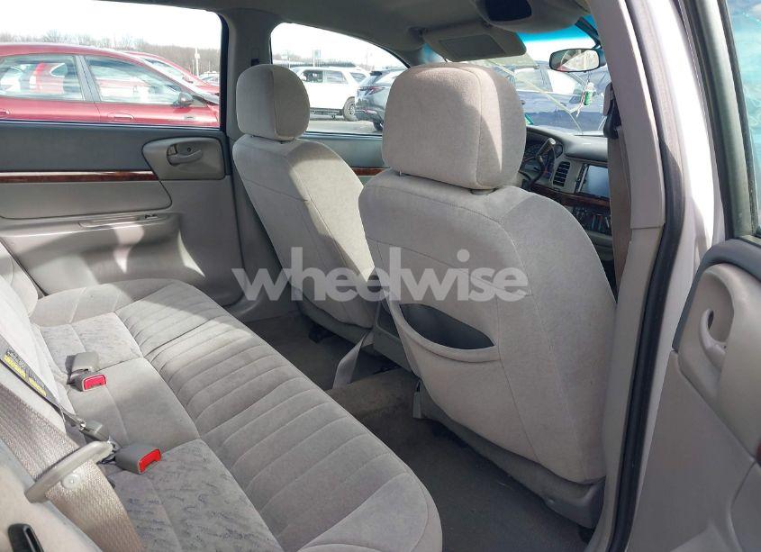 Photo 8 of 2003 Chevrolet Impala (VIN 2G1WF52E639136361)