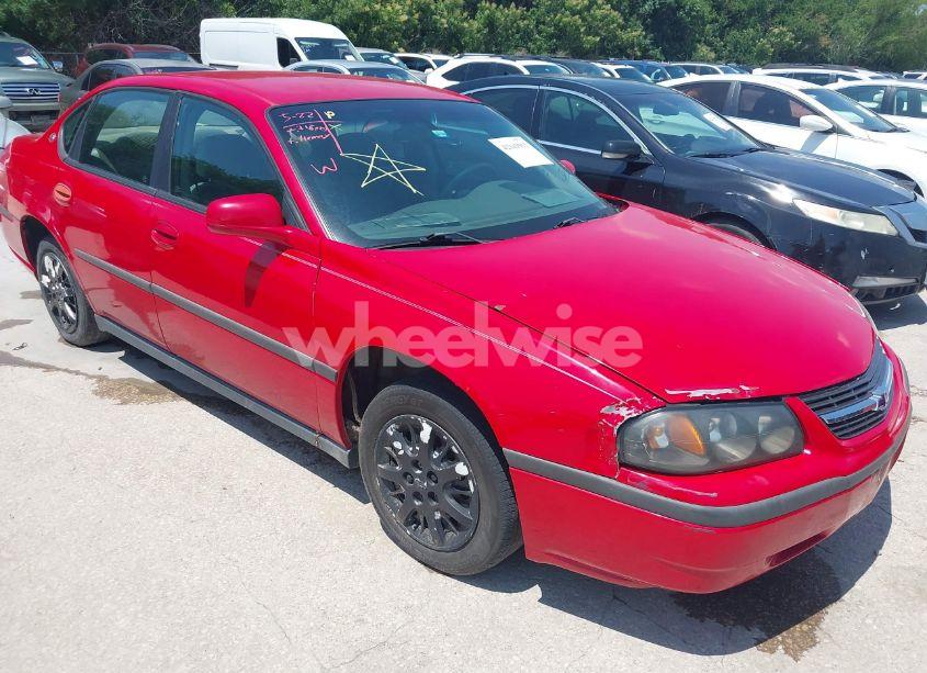 2003 Chevrolet Impala (VIN 2G1WF52E639154875) main photo