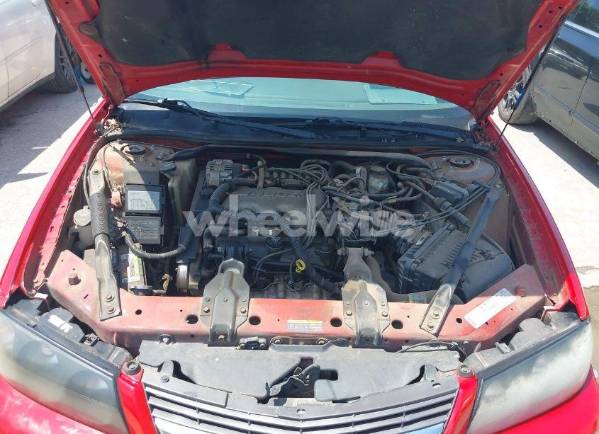 Photo 10 of 2003 Chevrolet Impala (VIN 2G1WF52E639154875)