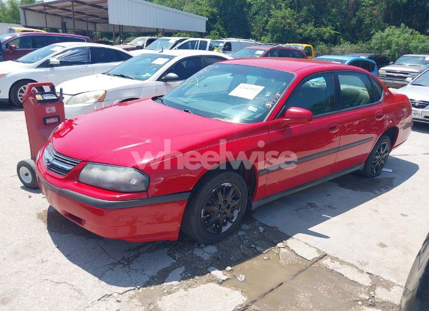 Photo 2 of 2003 Chevrolet Impala (VIN 2G1WF52E639154875)