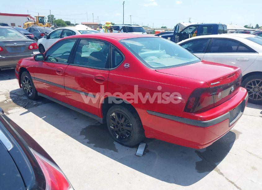 Photo 3 of 2003 Chevrolet Impala (VIN 2G1WF52E639154875)