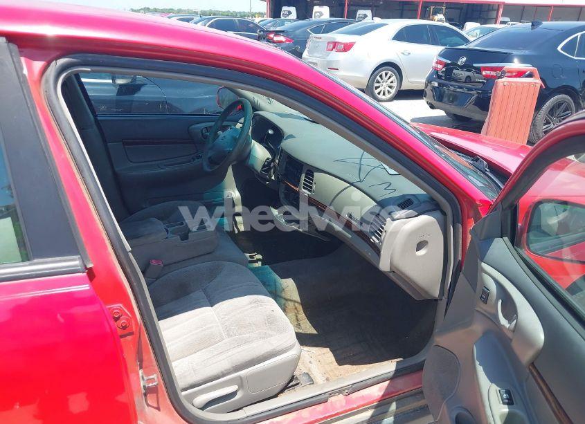 Photo 5 of 2003 Chevrolet Impala (VIN 2G1WF52E639154875)