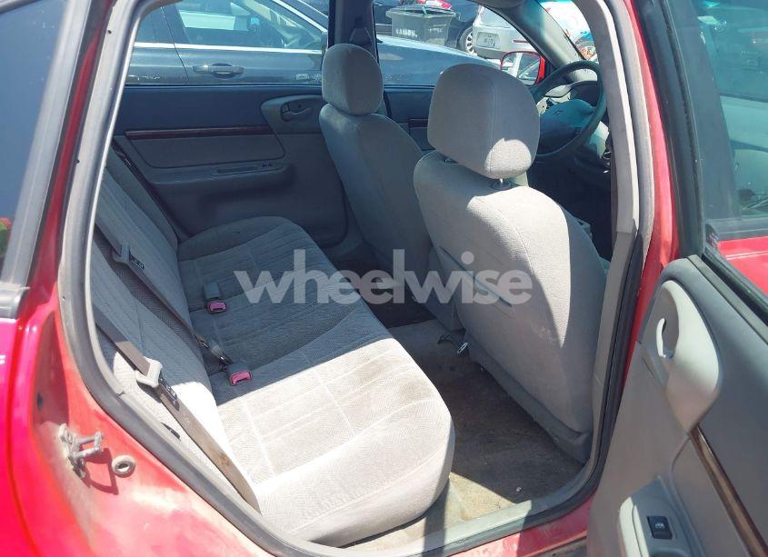 Photo 8 of 2003 Chevrolet Impala (VIN 2G1WF52E639154875)