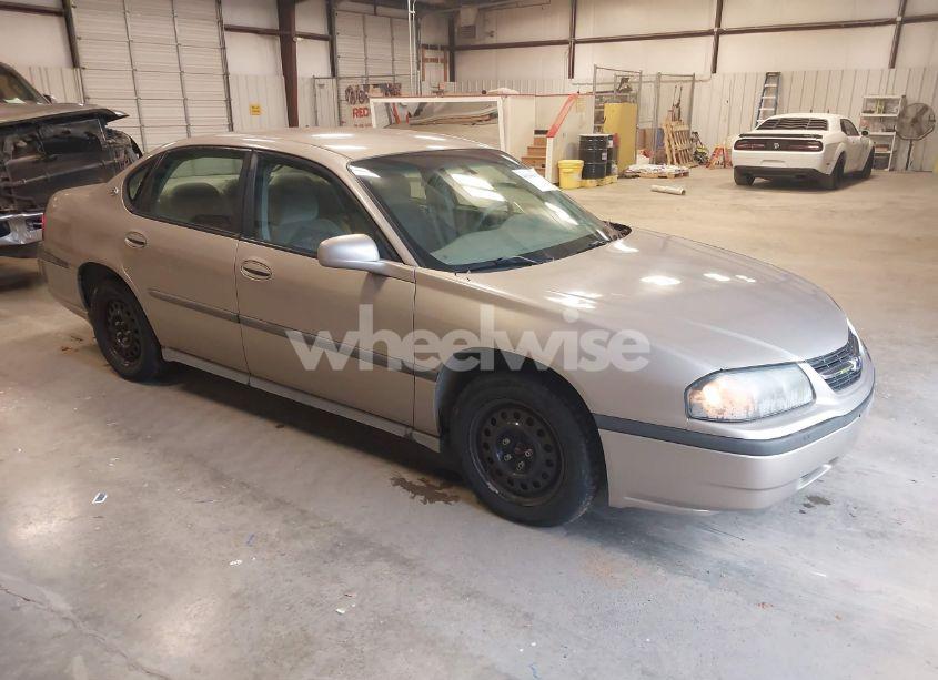 2003 Chevrolet Impala (VIN 2G1WF52E639198651) main photo