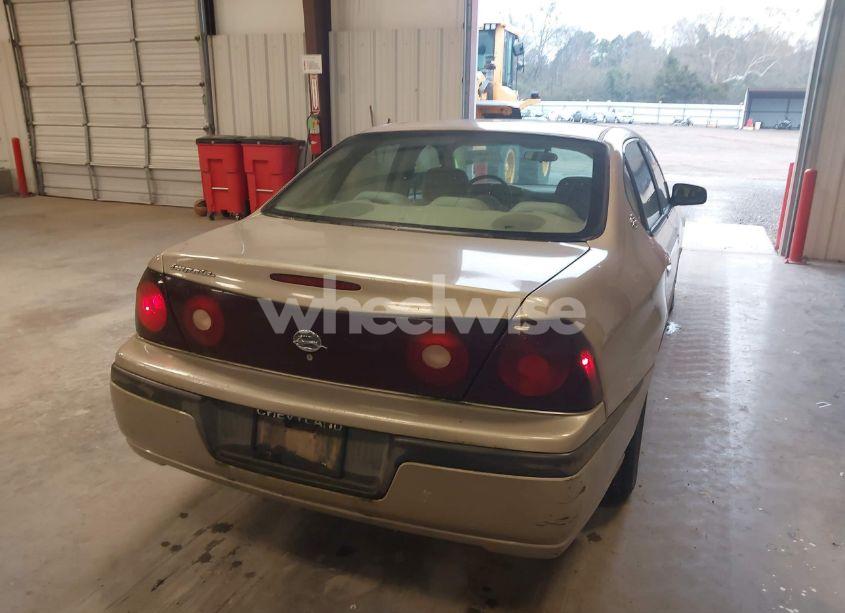 Photo 12 of 2003 Chevrolet Impala (VIN 2G1WF52E639198651)