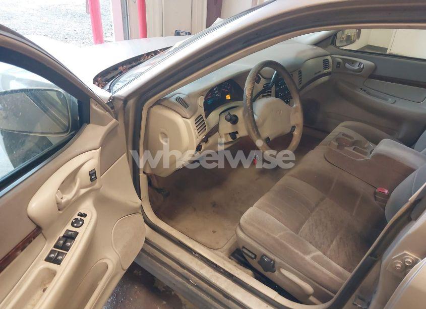 Photo 13 of 2003 Chevrolet Impala (VIN 2G1WF52E639198651)