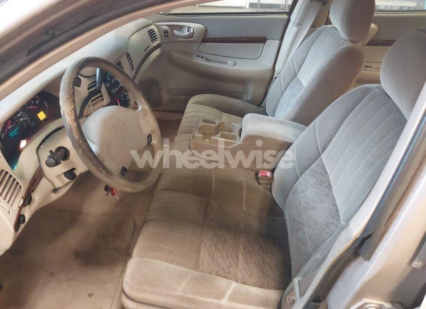 Photo 14 of 2003 Chevrolet Impala (VIN 2G1WF52E639198651)