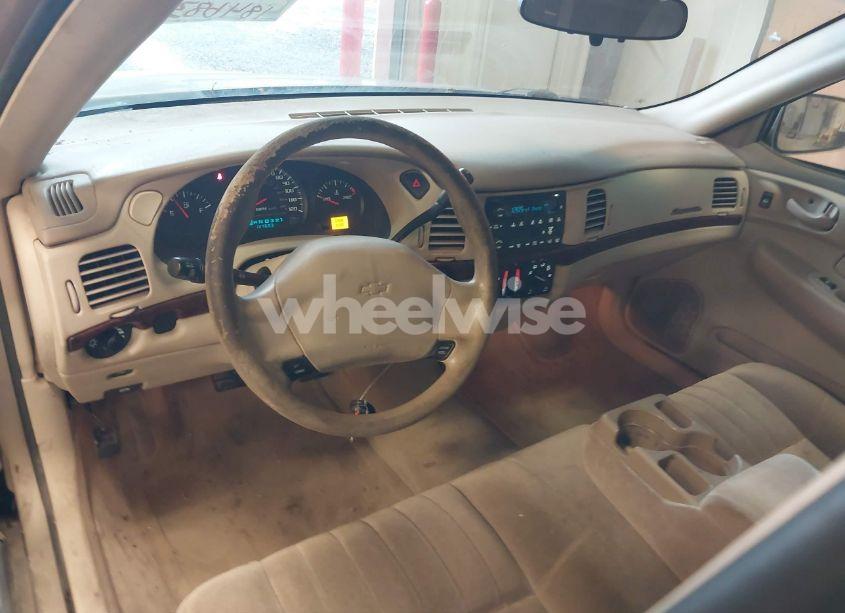 Photo 15 of 2003 Chevrolet Impala (VIN 2G1WF52E639198651)