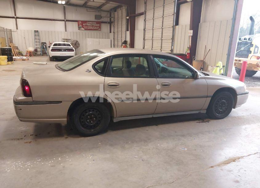 Photo 16 of 2003 Chevrolet Impala (VIN 2G1WF52E639198651)