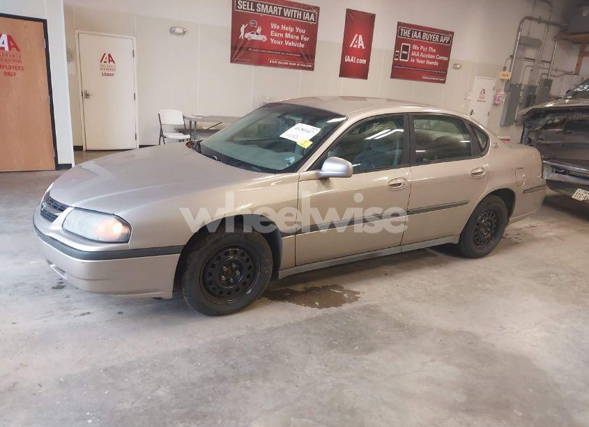 Photo 2 of 2003 Chevrolet Impala (VIN 2G1WF52E639198651)