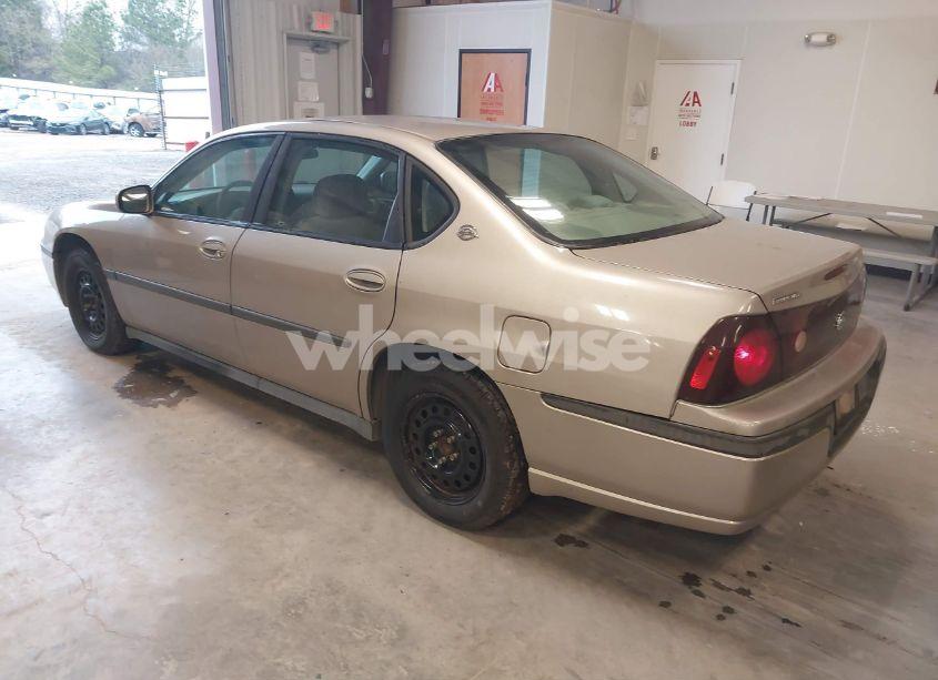 Photo 3 of 2003 Chevrolet Impala (VIN 2G1WF52E639198651)