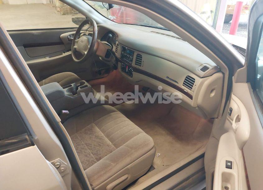 Photo 5 of 2003 Chevrolet Impala (VIN 2G1WF52E639198651)