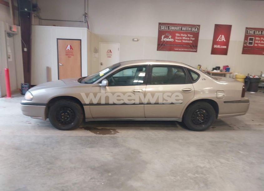 Photo 6 of 2003 Chevrolet Impala (VIN 2G1WF52E639198651)