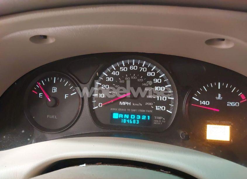 Photo 7 of 2003 Chevrolet Impala (VIN 2G1WF52E639198651)