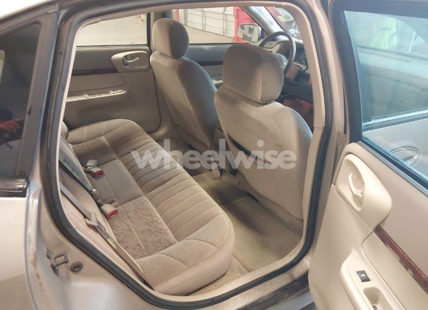 Photo 8 of 2003 Chevrolet Impala (VIN 2G1WF52E639198651)