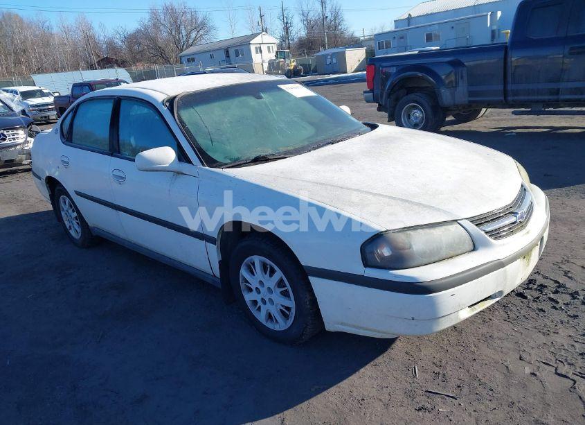 2003 Chevrolet Impala (VIN 2G1WF52E639211009) main photo