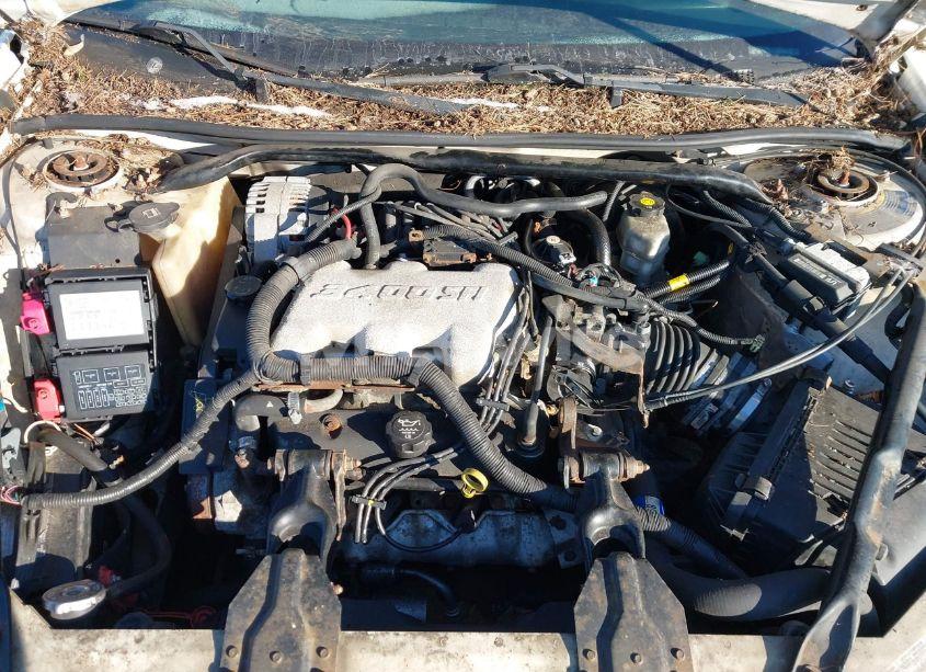 Photo 10 of 2003 Chevrolet Impala (VIN 2G1WF52E639211009)