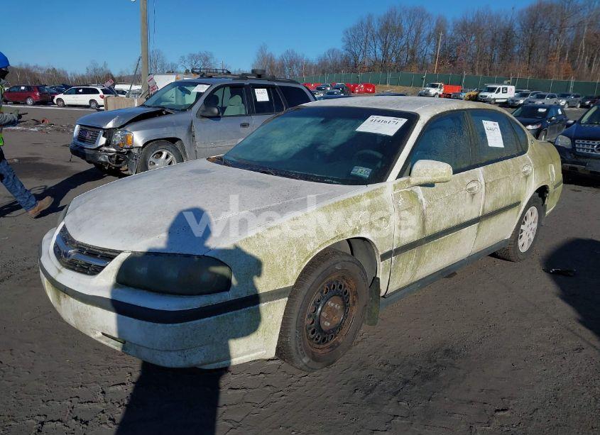 Photo 2 of 2003 Chevrolet Impala (VIN 2G1WF52E639211009)