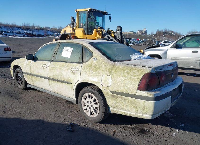 Photo 3 of 2003 Chevrolet Impala (VIN 2G1WF52E639211009)