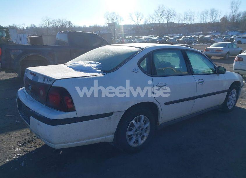 Photo 4 of 2003 Chevrolet Impala (VIN 2G1WF52E639211009)