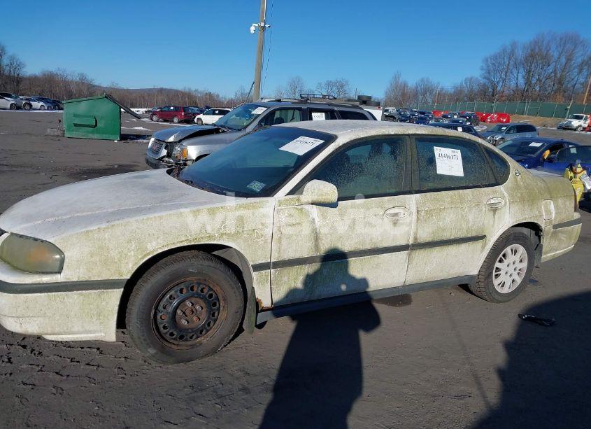 Photo 6 of 2003 Chevrolet Impala (VIN 2G1WF52E639211009)