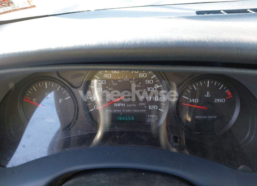 Photo 7 of 2003 Chevrolet Impala (VIN 2G1WF52E639211009)