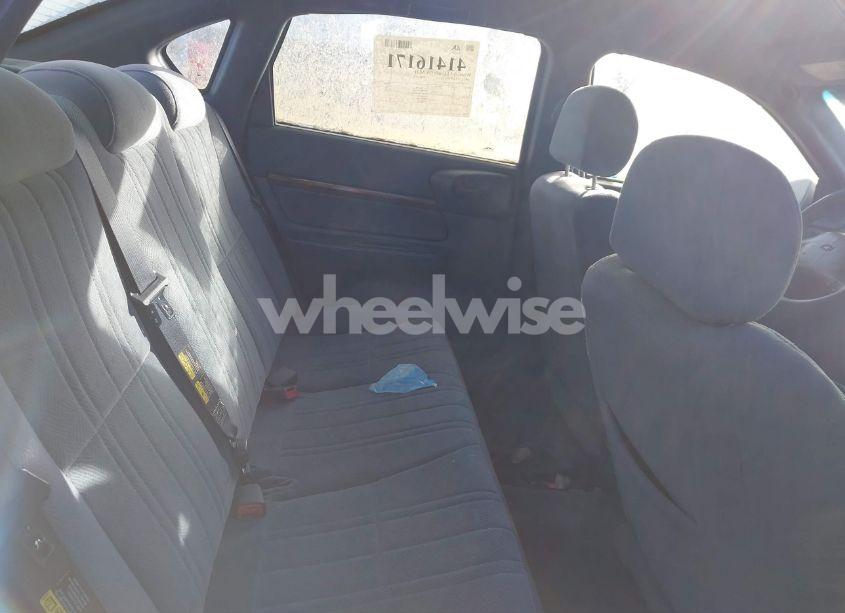 Photo 8 of 2003 Chevrolet Impala (VIN 2G1WF52E639211009)