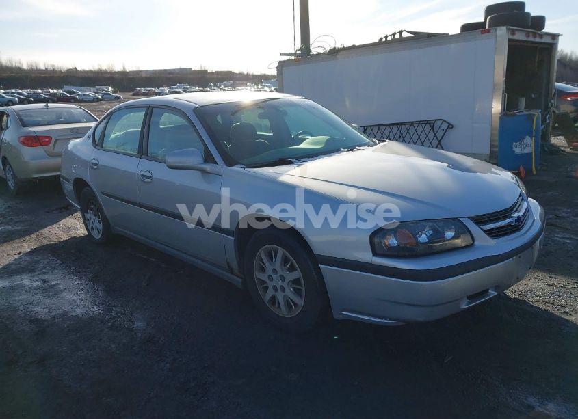 2003 Chevrolet Impala (VIN 2G1WF52E639237397) main photo