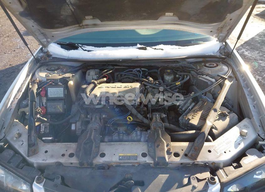 Photo 10 of 2003 Chevrolet Impala (VIN 2G1WF52E639237397)