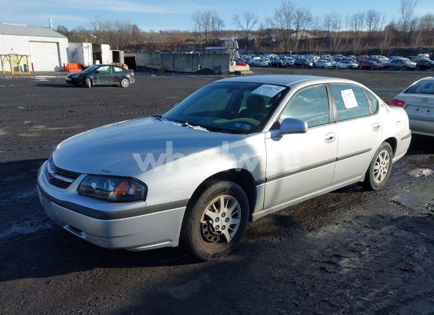 Photo 2 of 2003 Chevrolet Impala (VIN 2G1WF52E639237397)