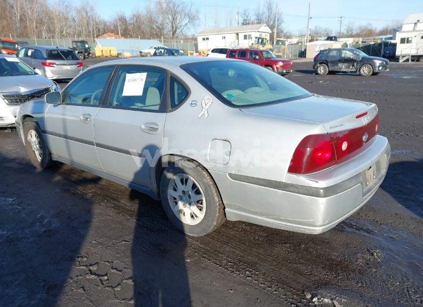 Photo 3 of 2003 Chevrolet Impala (VIN 2G1WF52E639237397)